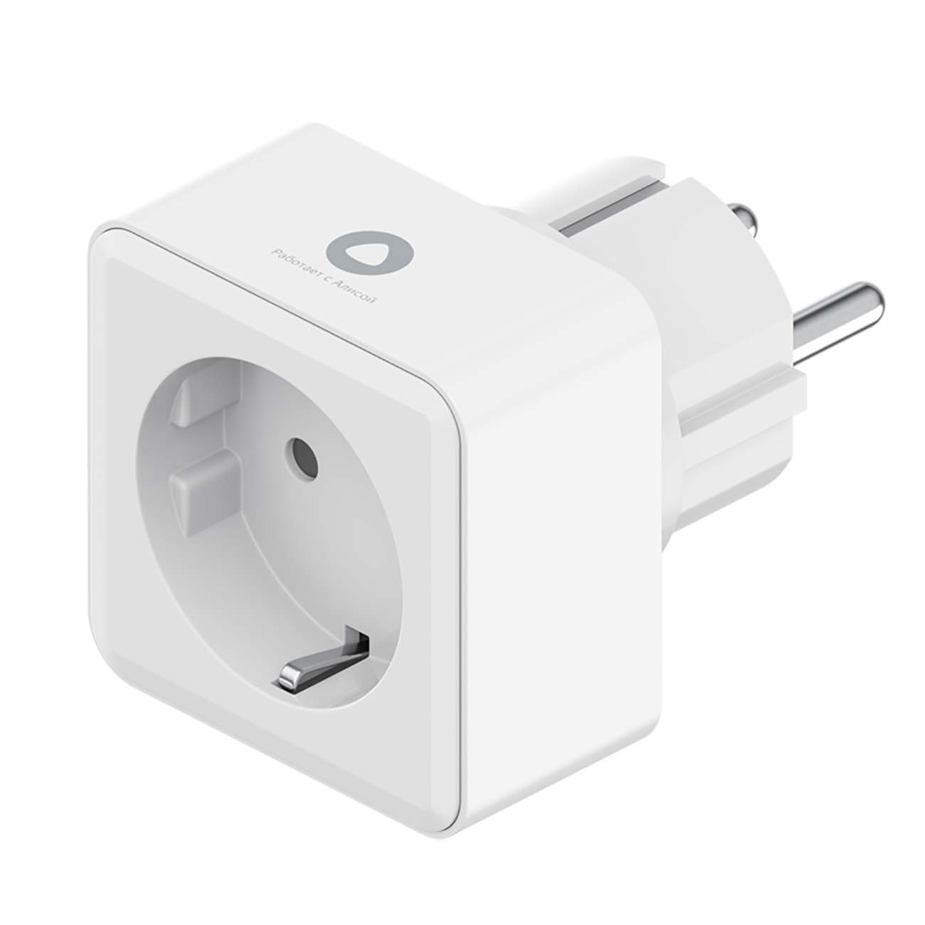 Умная розетка Яндекса (белый)