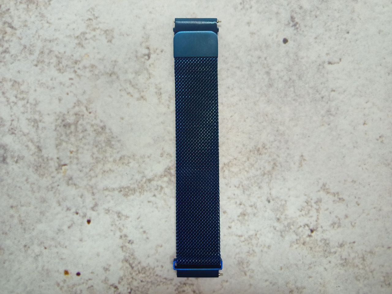 Ремешок миланский металлически 20мм (Blue)