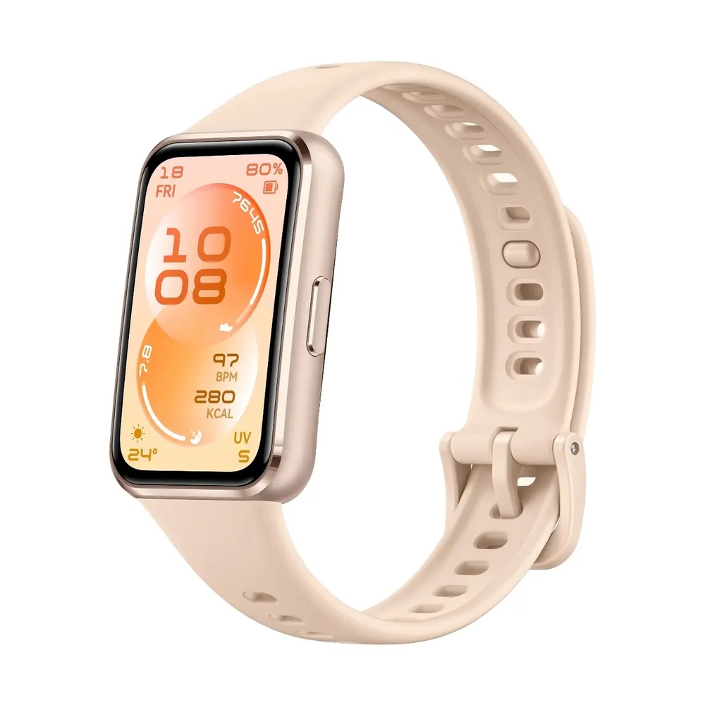 Фитнес-браслет HUAWEI Band 11 Корпус из сплава алюминия (Бежевый)
