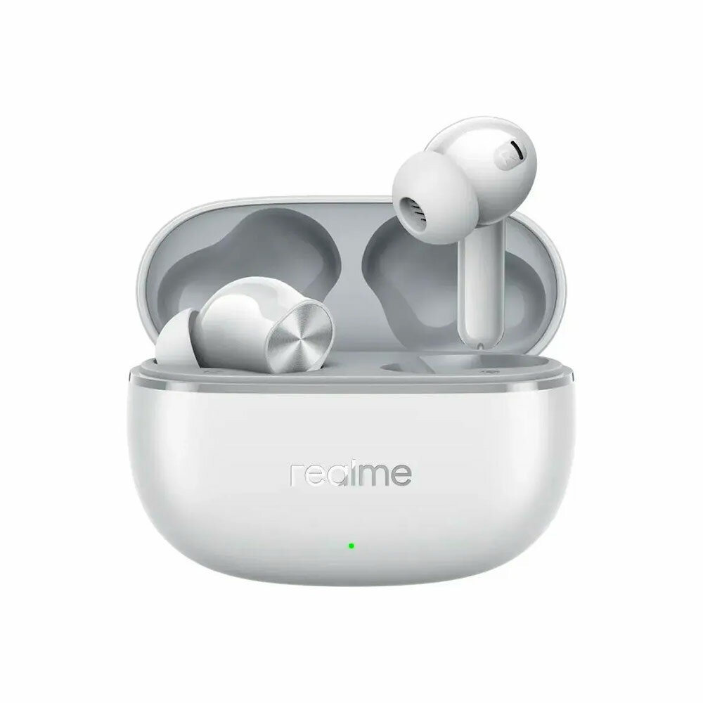 Беспроводные наушники Realme Buds T200 Lite Silver