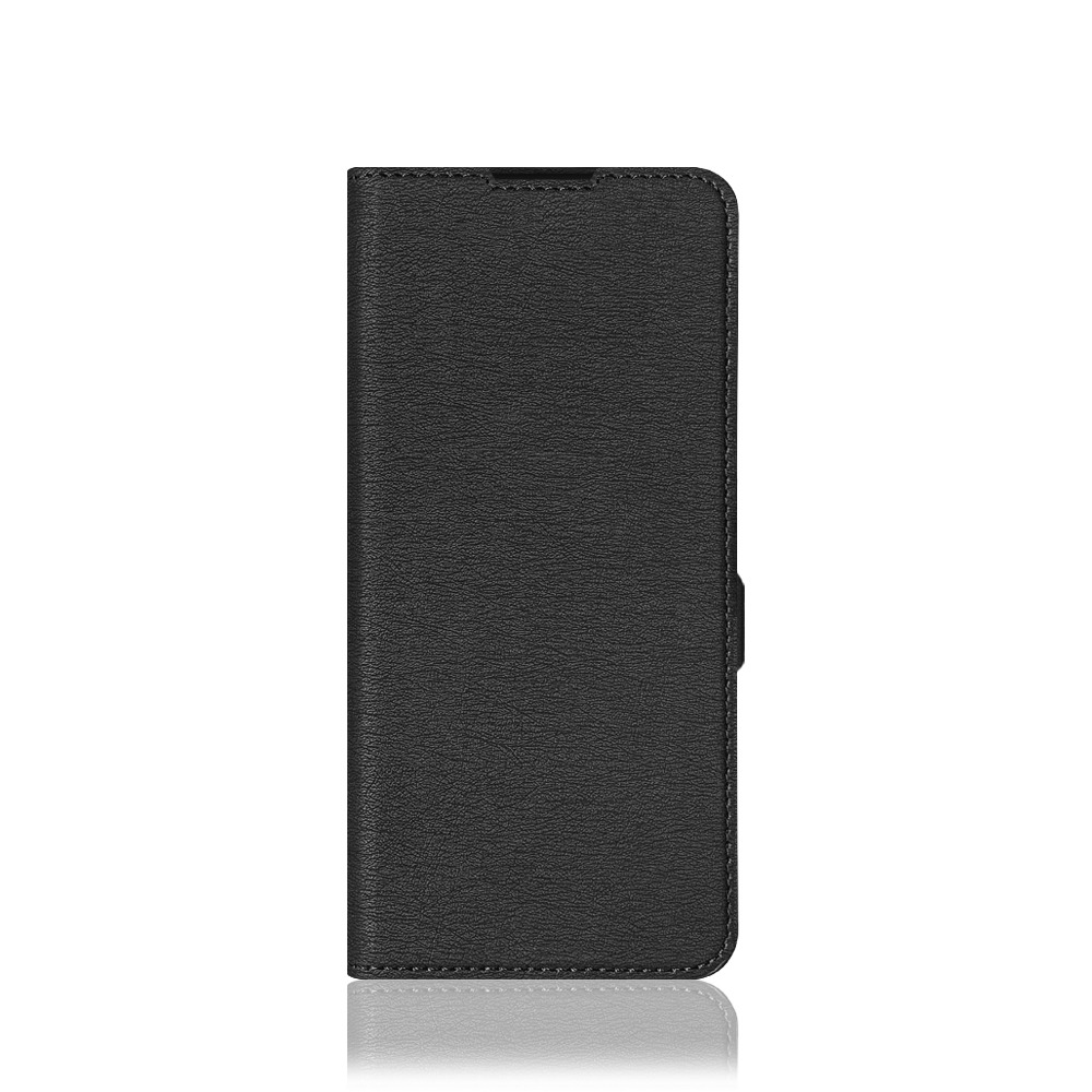 Чехол с флипом для Xiaomi Redmi 13C/Poco C65 DF (black)