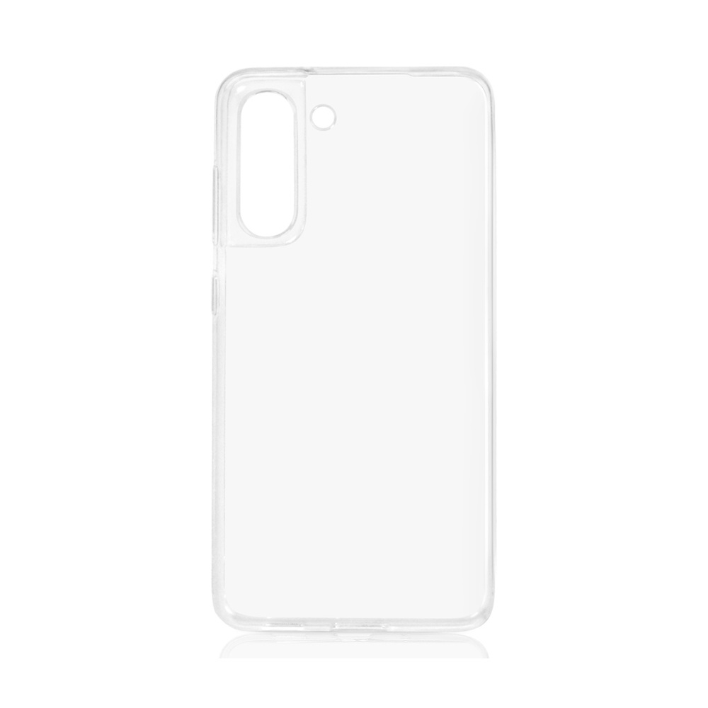 Силиконовый супертонкий чехол для Samsung Galaxy S21 FE (5G) DF sCase-128
