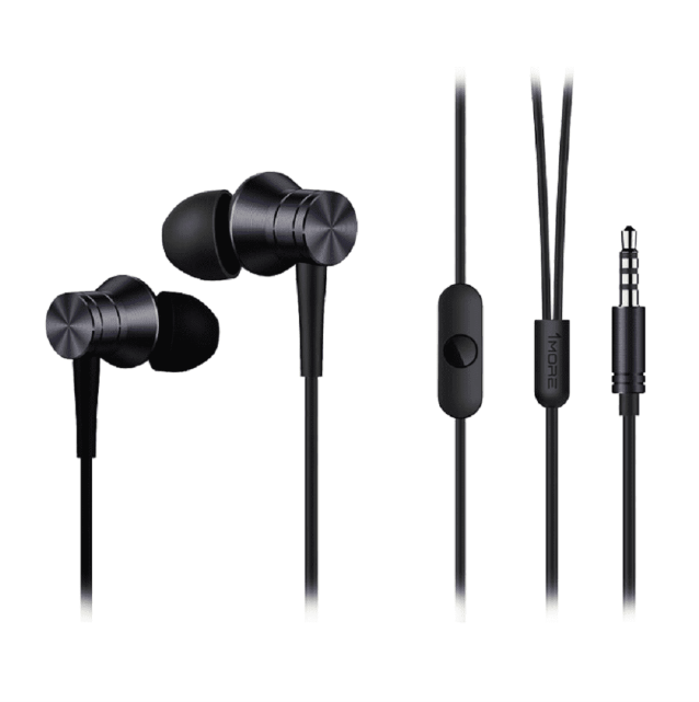 Наушники 1More Piston E1009 Fit-In-Ear Headphones Black