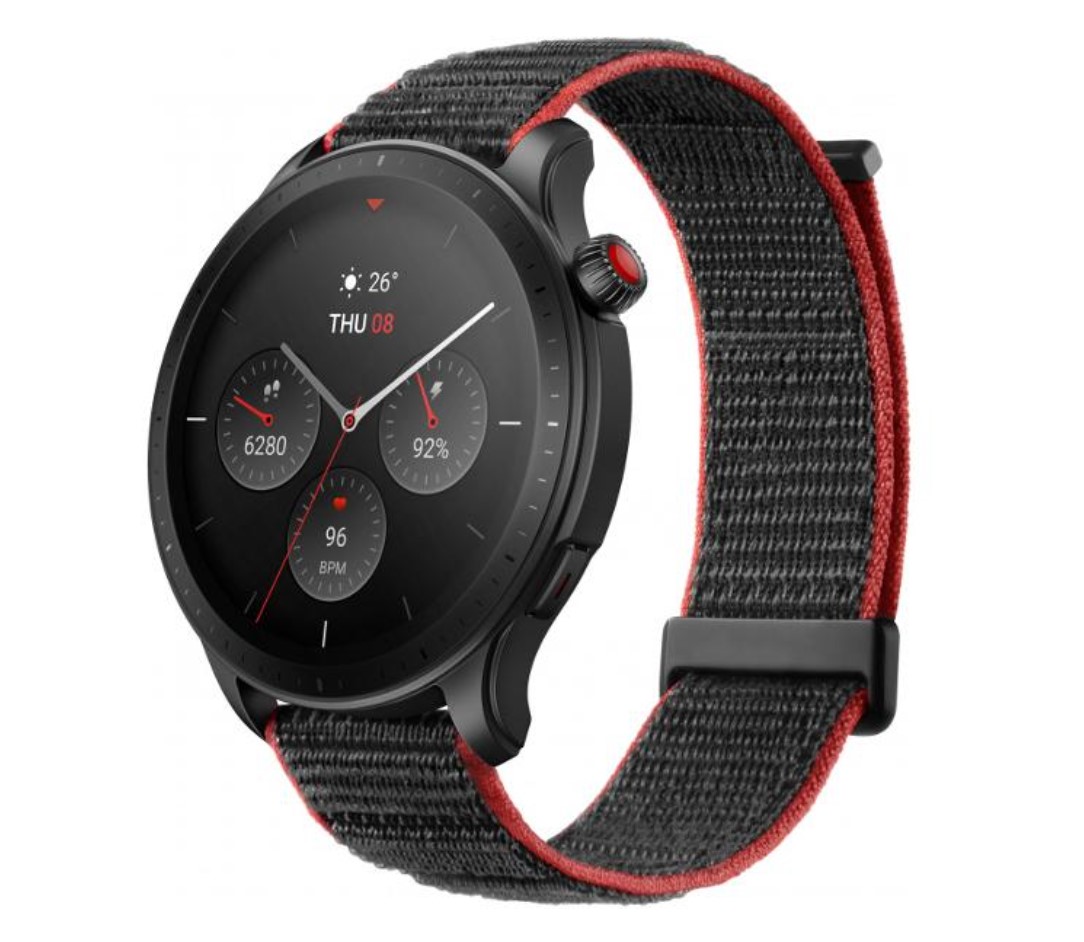 Смарт-часы Amazfit GTR 4 (Racetrack Grey)