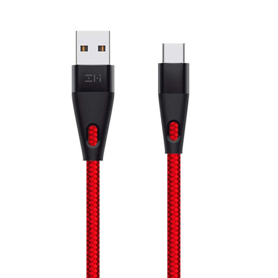 Кабель USB/Type-C ZMI 200см AL786 красный