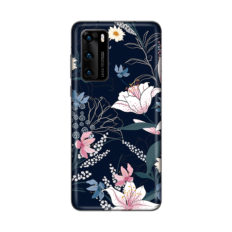 Защитная гидрогелевая плёнка (Лилии)