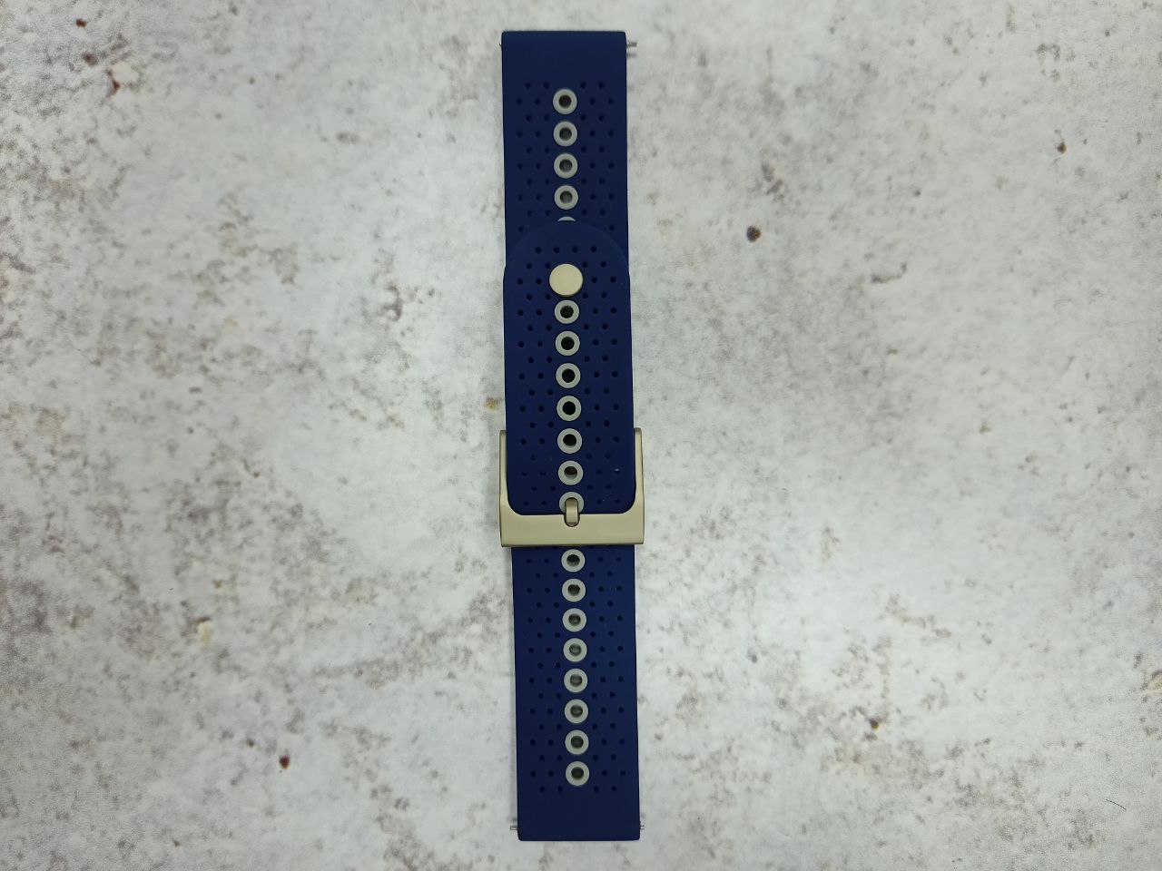 Ремешок Sport 2 силиконовый 22мм (Blue Gray)