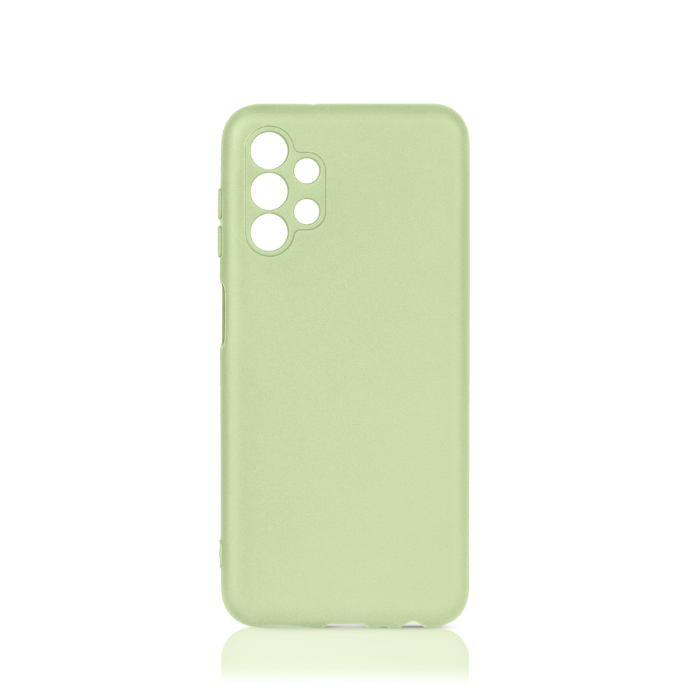 Силиконовый чехол для Samsung Galaxy A13 (light green)
