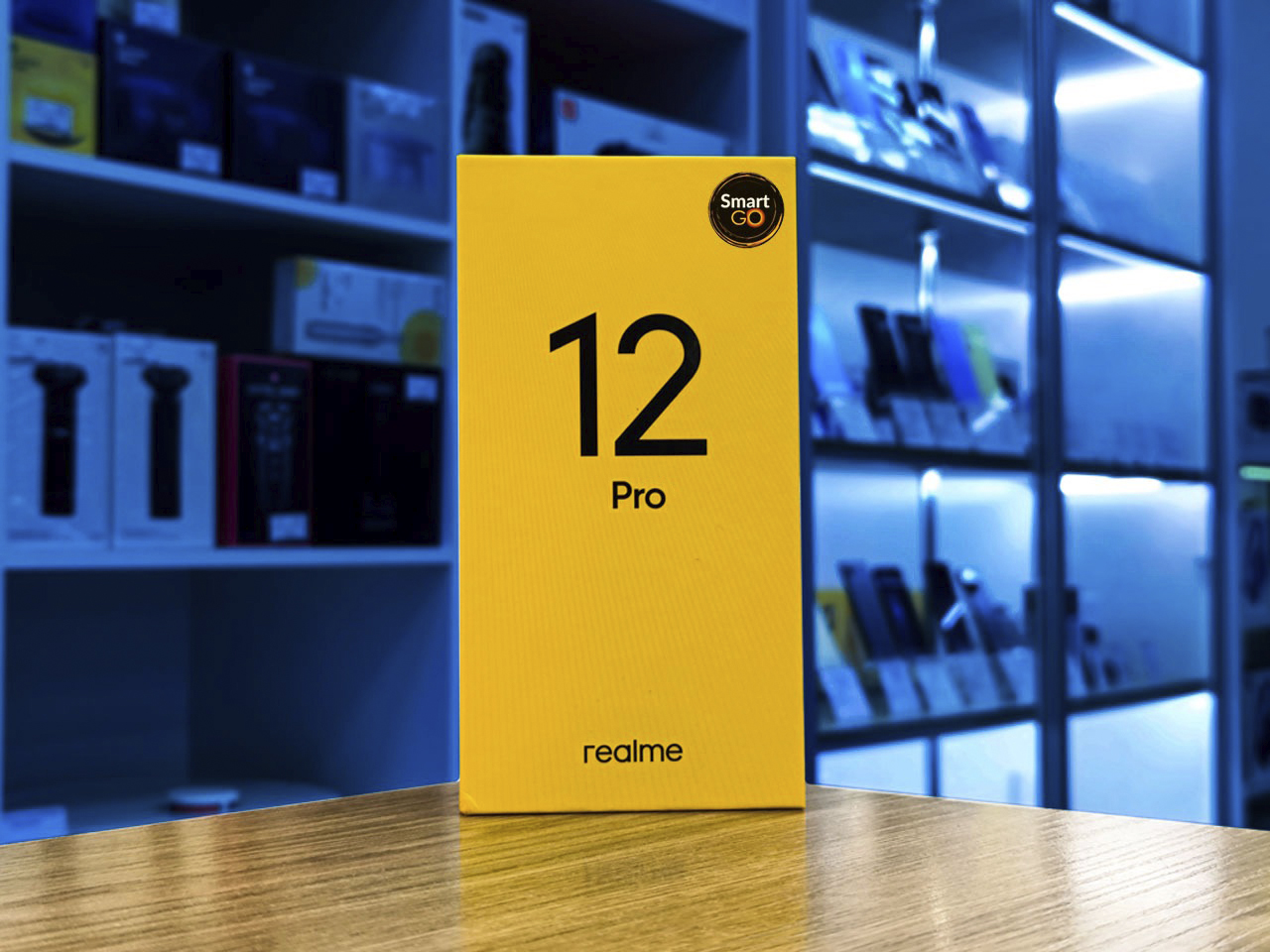 Realme 12 Pro 5G (8/256Gb, Синее Море)