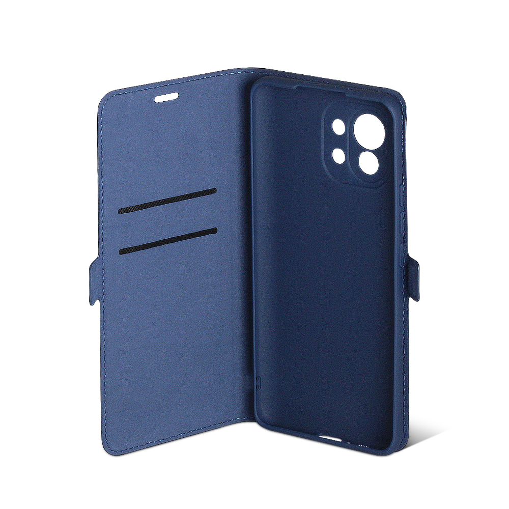 Чехол с флипом для  Xiaomi Mi 11 DF xiFlip-68 (blue)