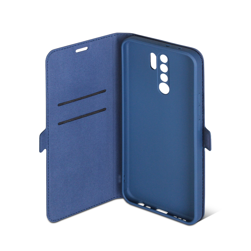 Чехол с флипом для Xiaomi Redmi 9 DF xiFlip-62 (blue)