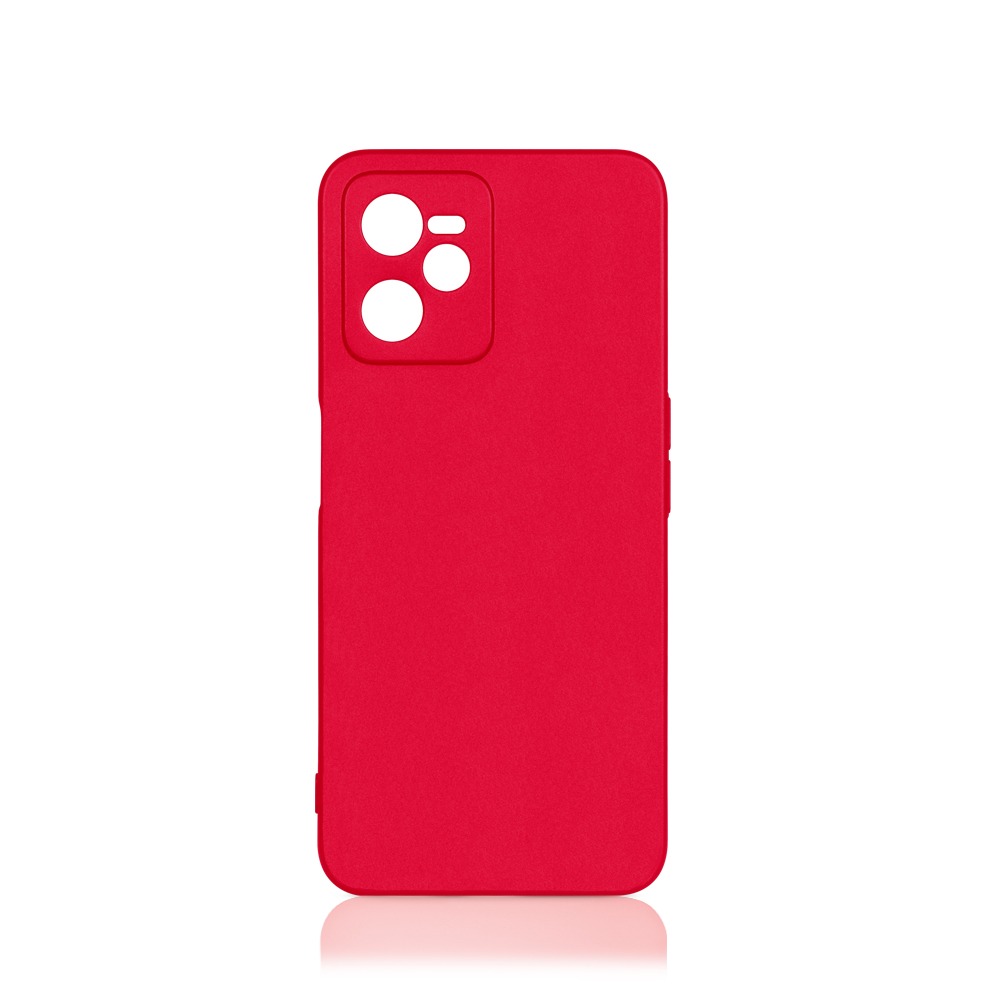 Силиконовый чехол для Realme C35 DF (red)