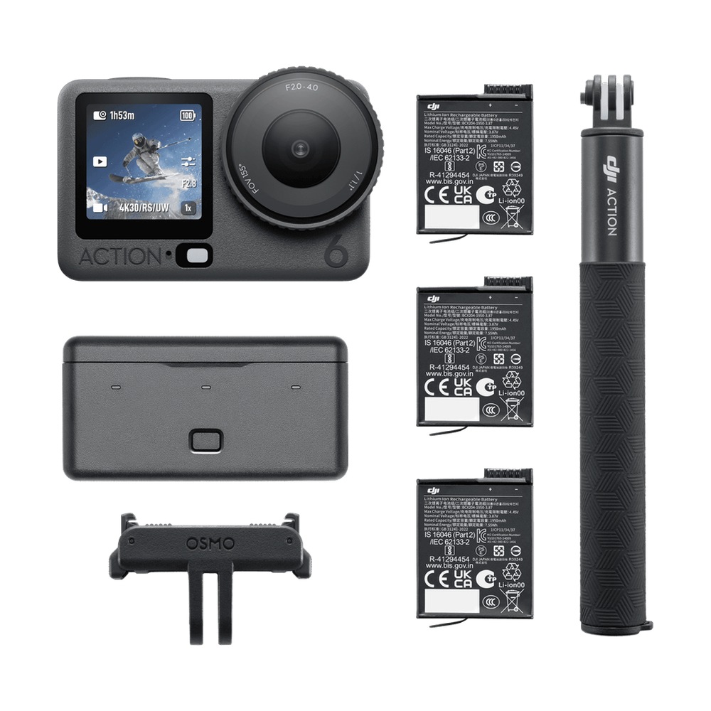 DJI Osmo Action 6 Adventure Combo