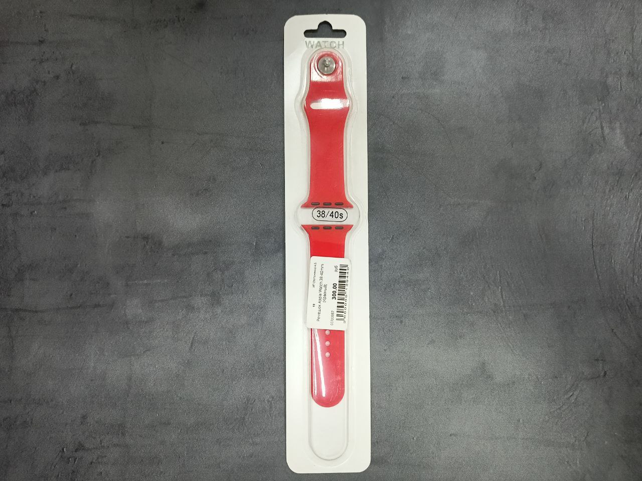 Ремешок Apple Watch 38-40mm (Красный)