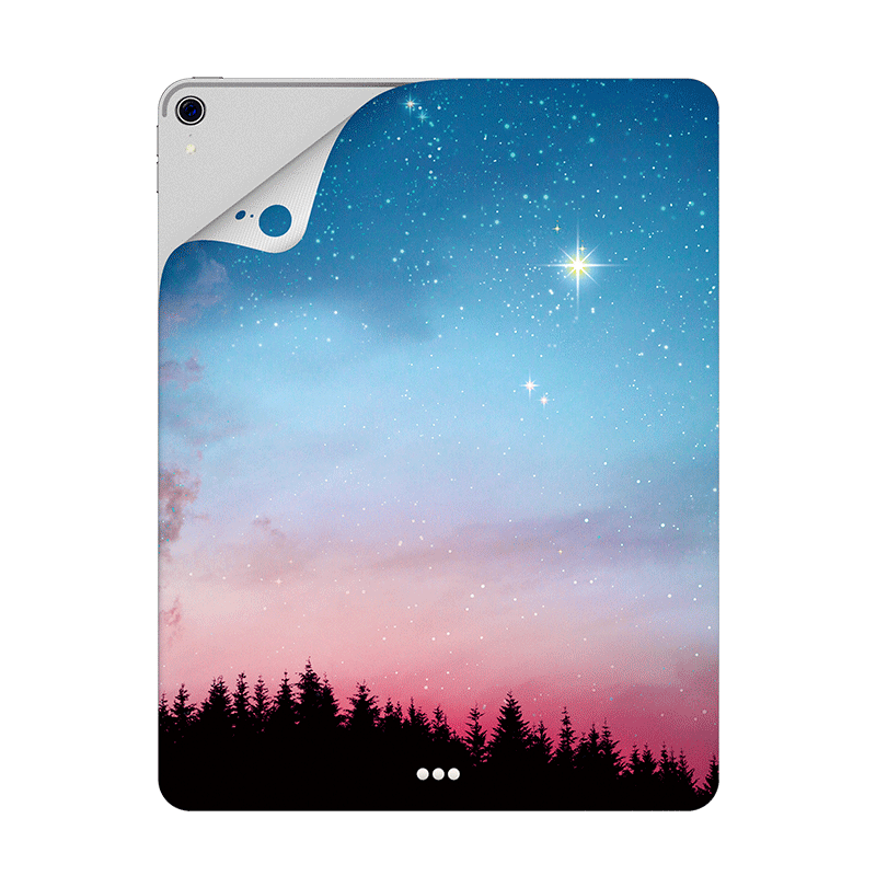 Защитная гидрогелевая плёнка (Size:L, вечернее небо)