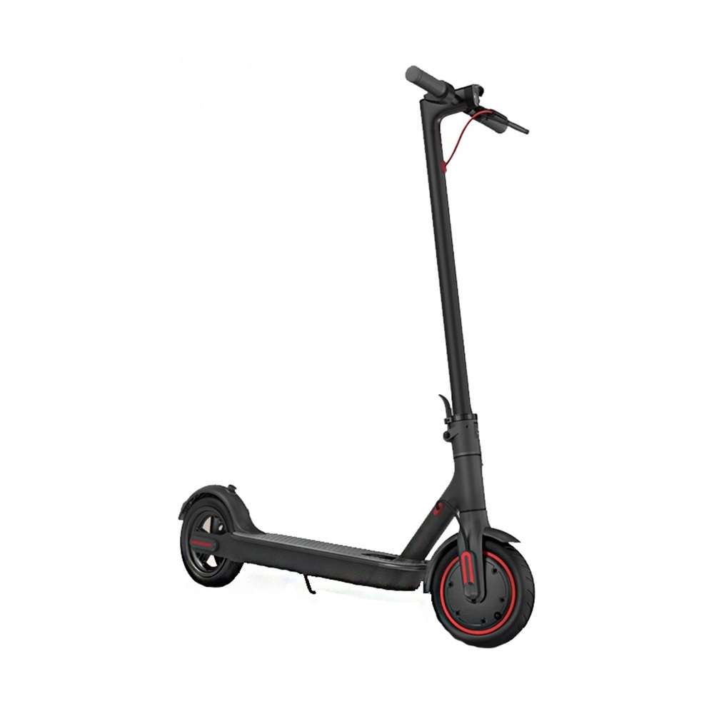 Электросамокат Xiaomi Mi Electric Scooter 1S, черный