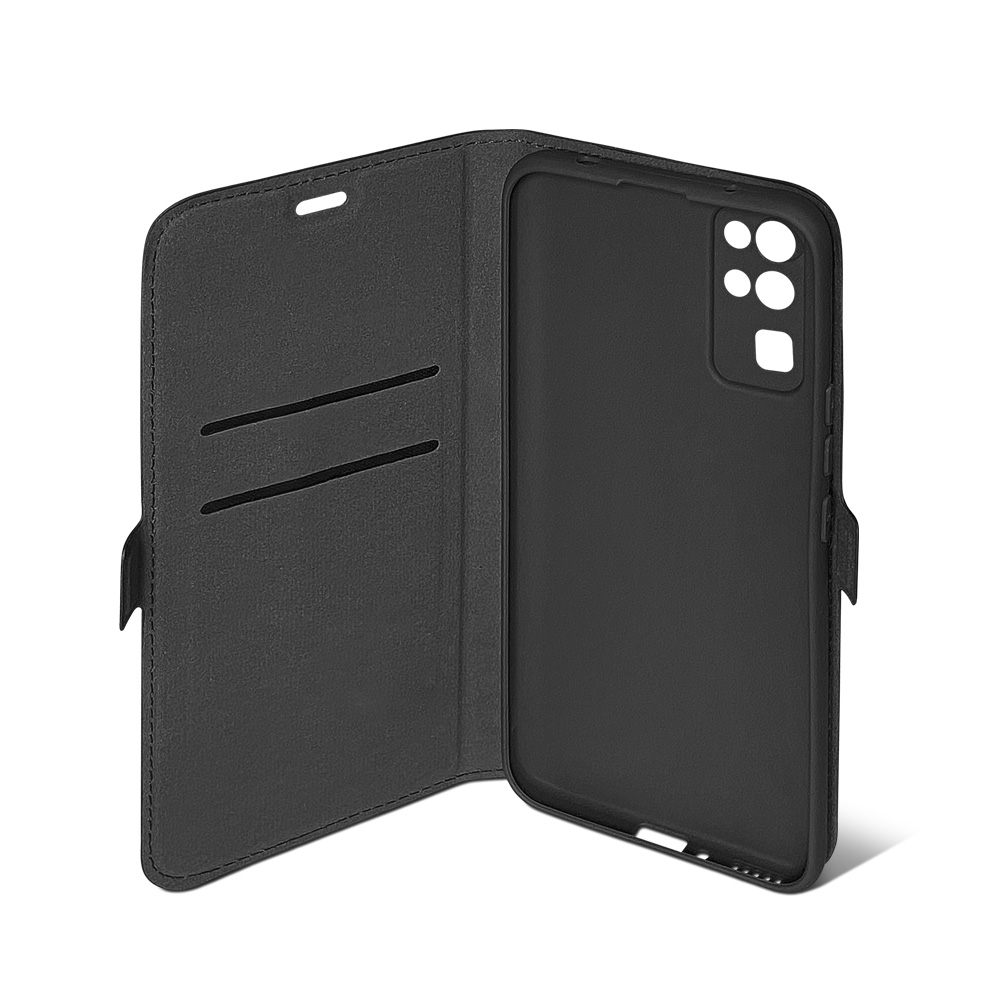 Чехол с флипом для Honor 30 DF hwFlip-83 (black)