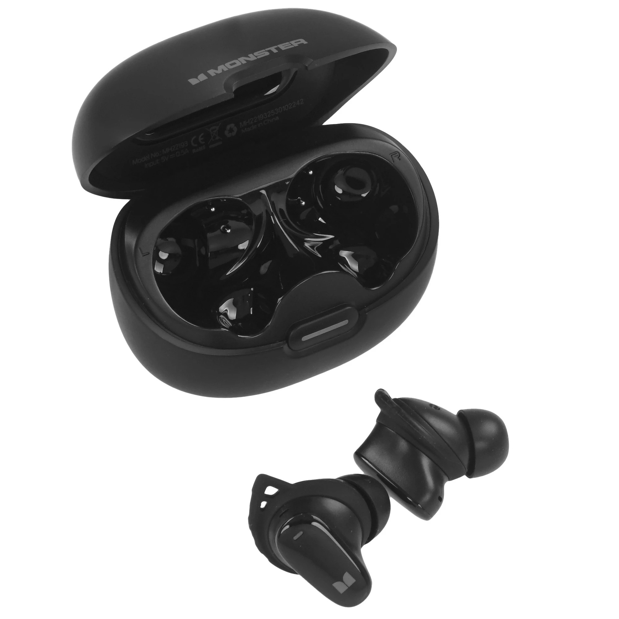 Беспроводные наушники MONSTER N-Lite 206 Black