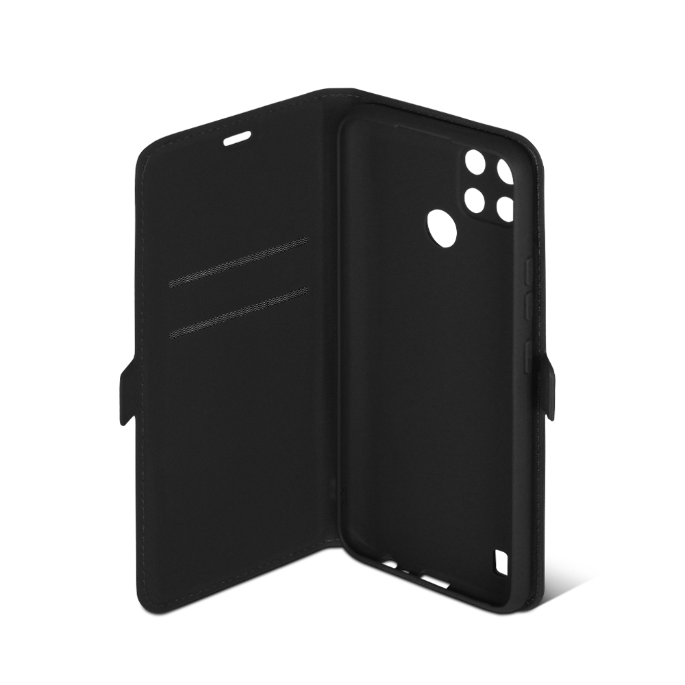 Чехол с флипом для Realme C21Y (black)