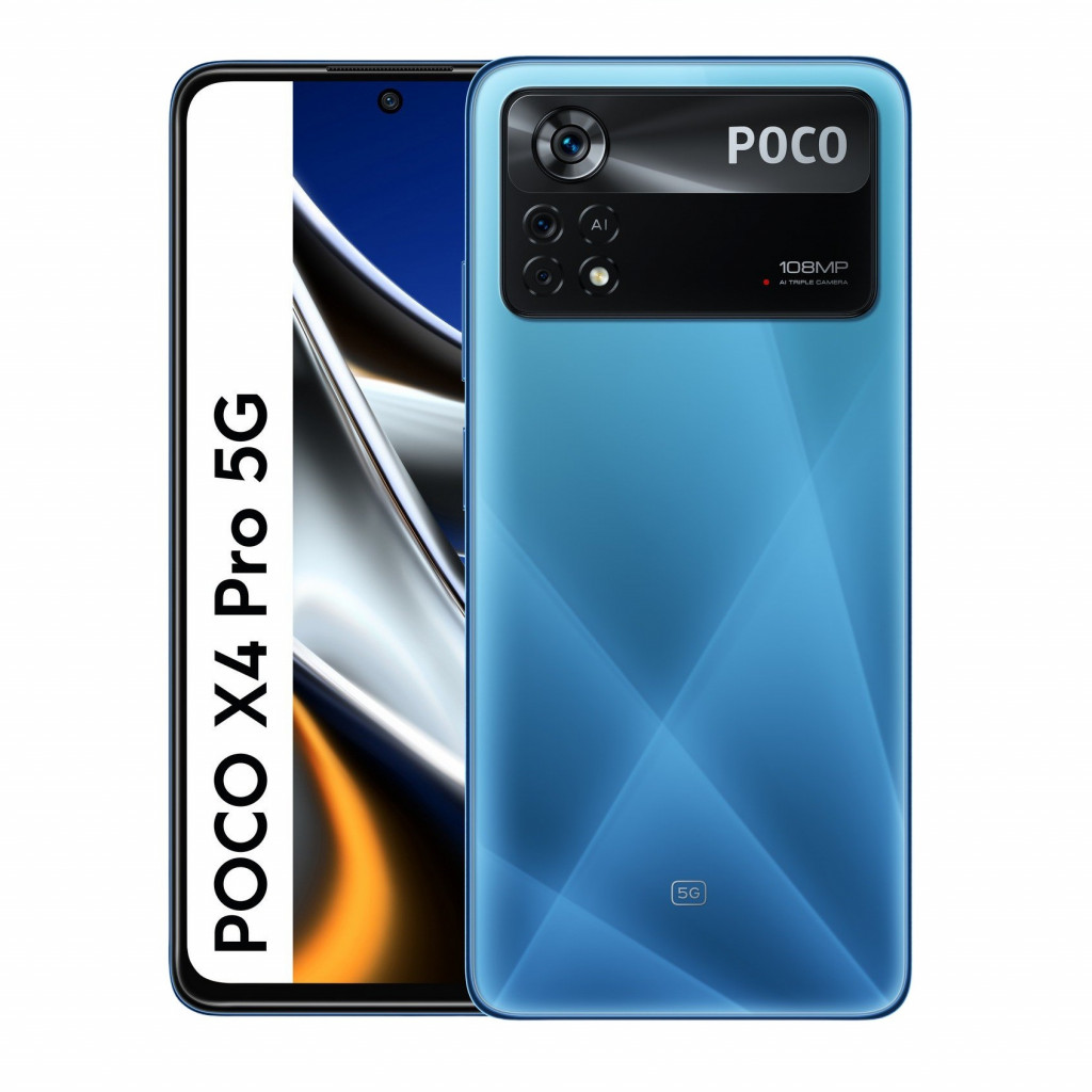 Смартфон Xiaomi POCO X4 Pro 5G (8/256Gb, Blue) купить в Омске по цене от |  Интернет-магазин SmartGo