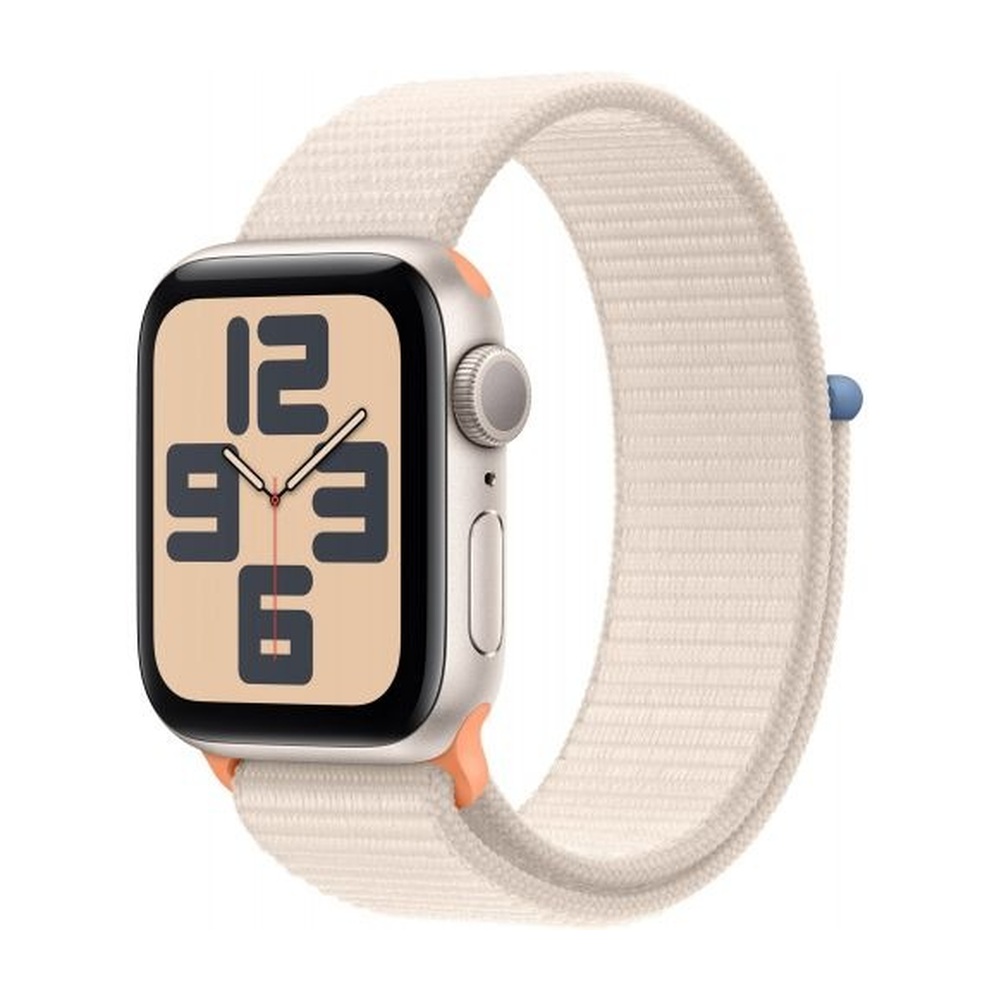 Apple Watch SE 2024 40mm Starlight Sport Loop