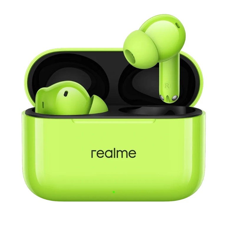 Беспроводные наушники Realme Buds T200 Green