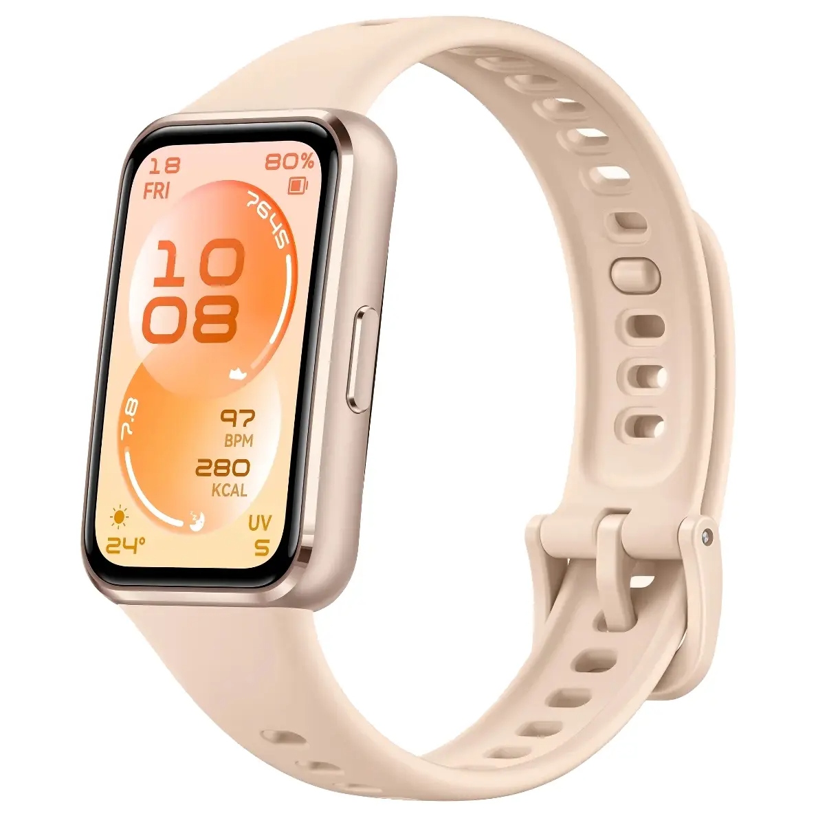 Фитнес-браслет HUAWEI Band 11 Корпус из сплава алюминия (Бежевый)