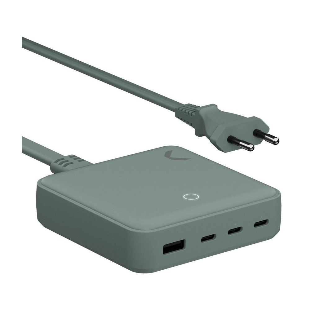 Зарядное устройство COMMO Station Charger 100W 3xUSB-C + 1xUSB-A