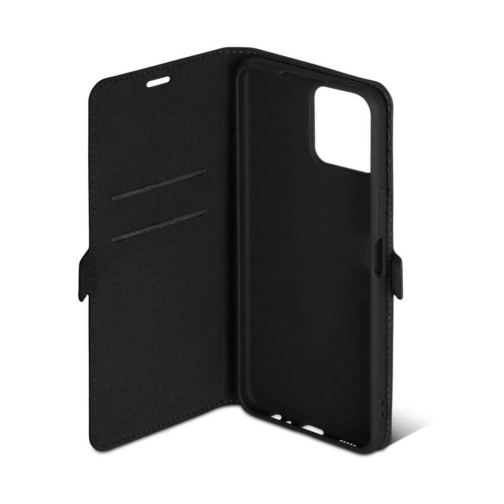 Чехол с флипом для Honor X8 DF (black)