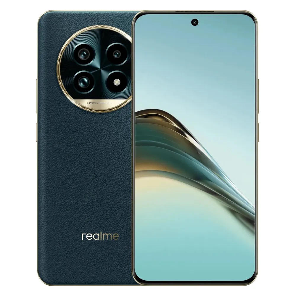 Realme 13 Pro + 5G  (12/256Gb, Зелёный)
