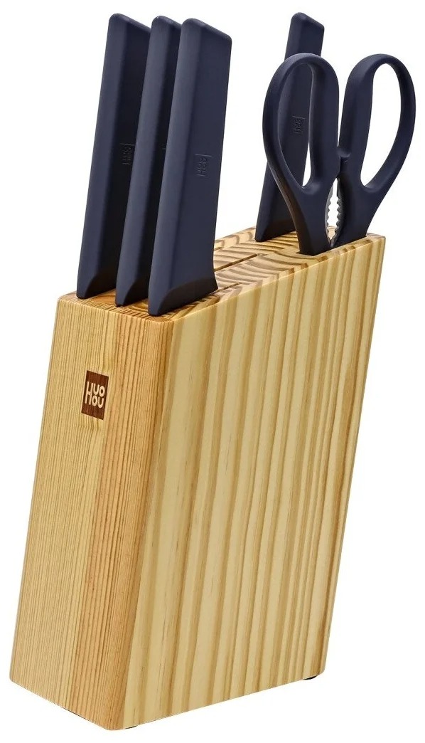 Набор кухонных ножей HuoHou Kitchen Knife Set Lite (6 предметов)