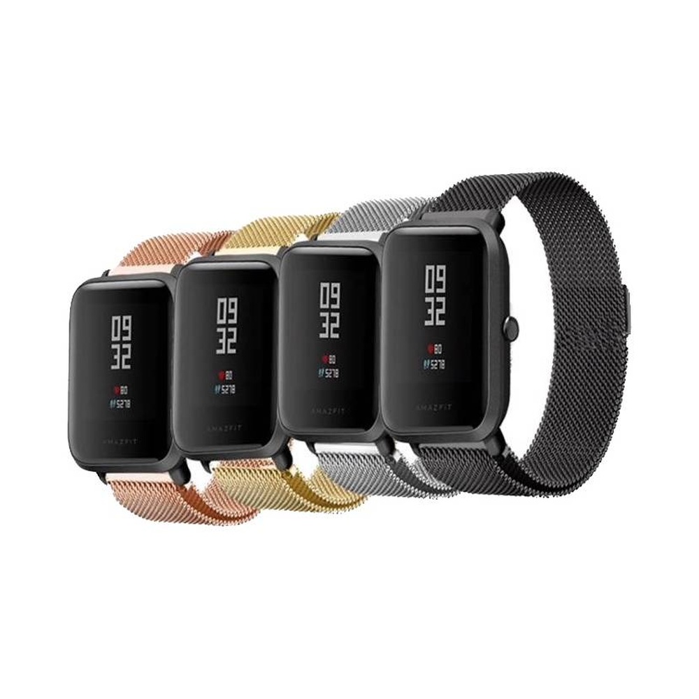 Сменный браслет Amazfit Bip миланская петля