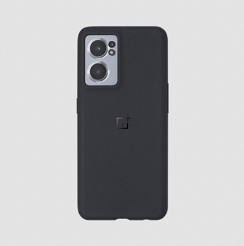 Оригинальный чехол OnePlus Nord CE 2 Sandstone Bumper Case Black EU