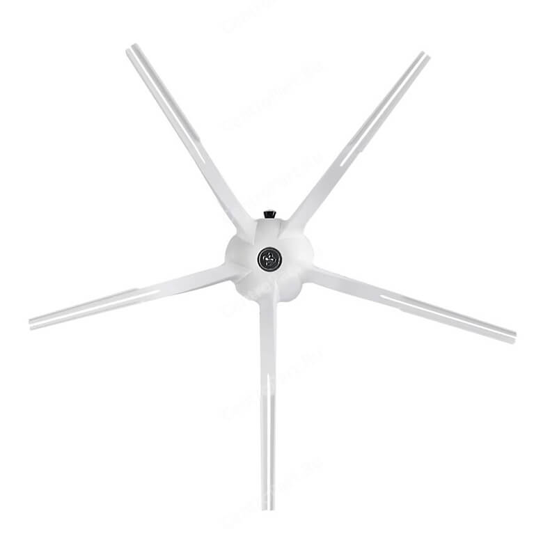 Боковая щетка Side Brush для Roborock S6 белая