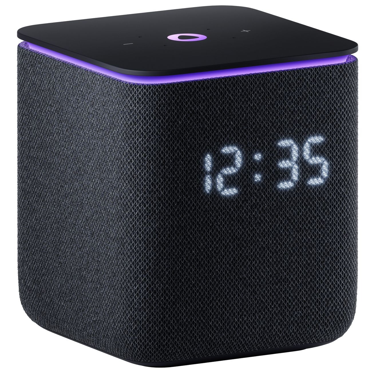 Умная колонка Яндекс Станция Миди с Алисой с Zigbee, чёрный