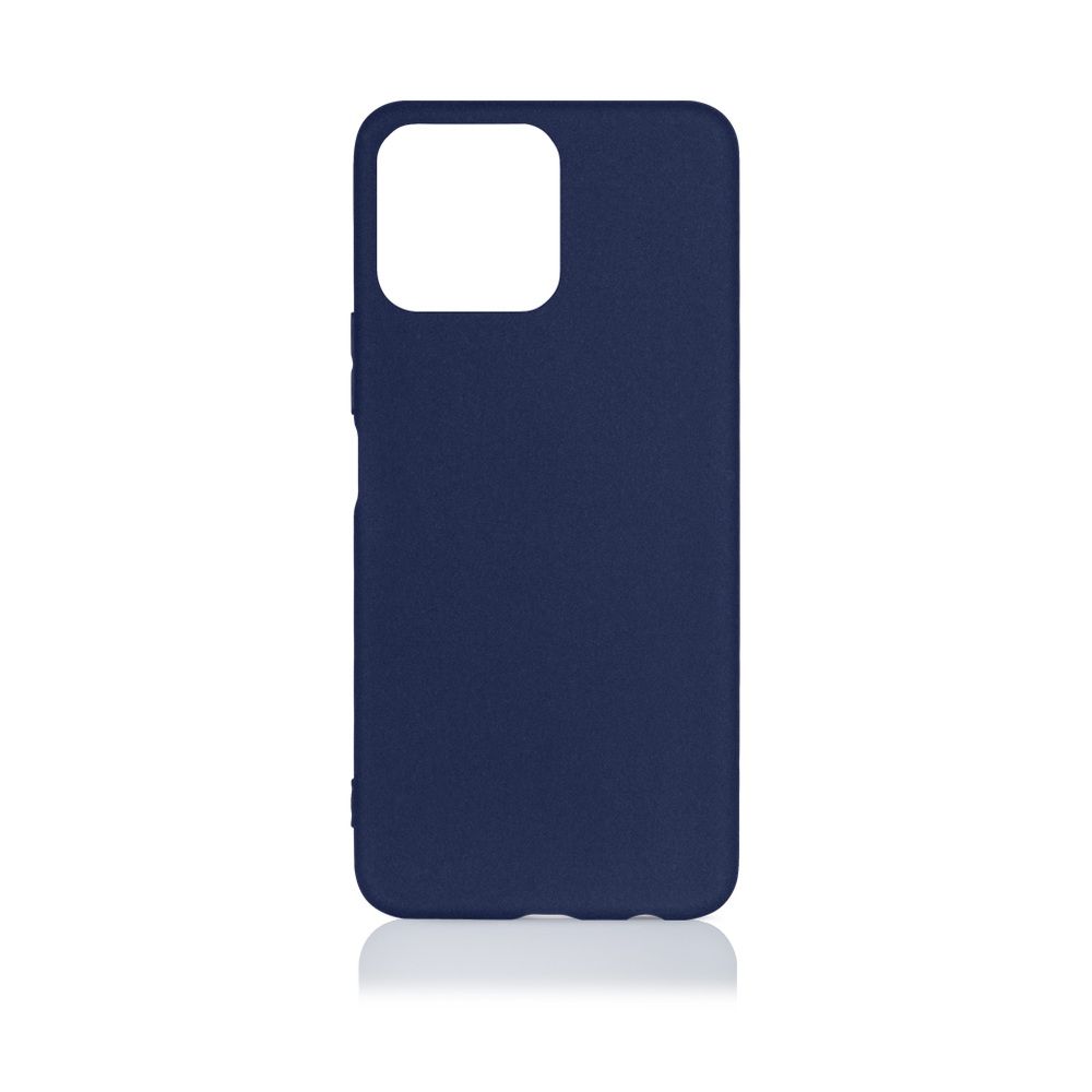 Силиконовый чехол для Honor X8 DF (blue)
