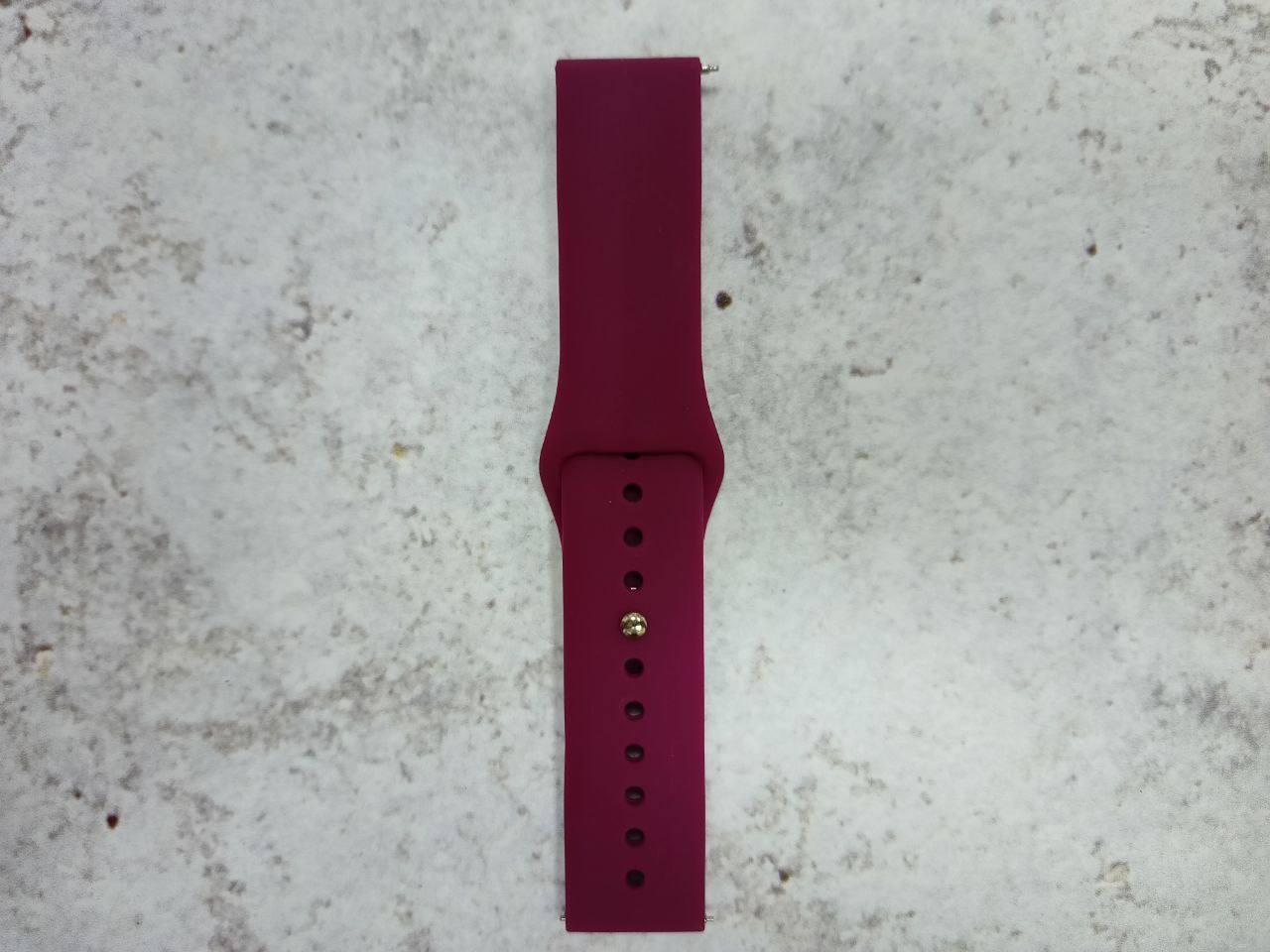 Ремешок силиконовый 22мм (Purple)