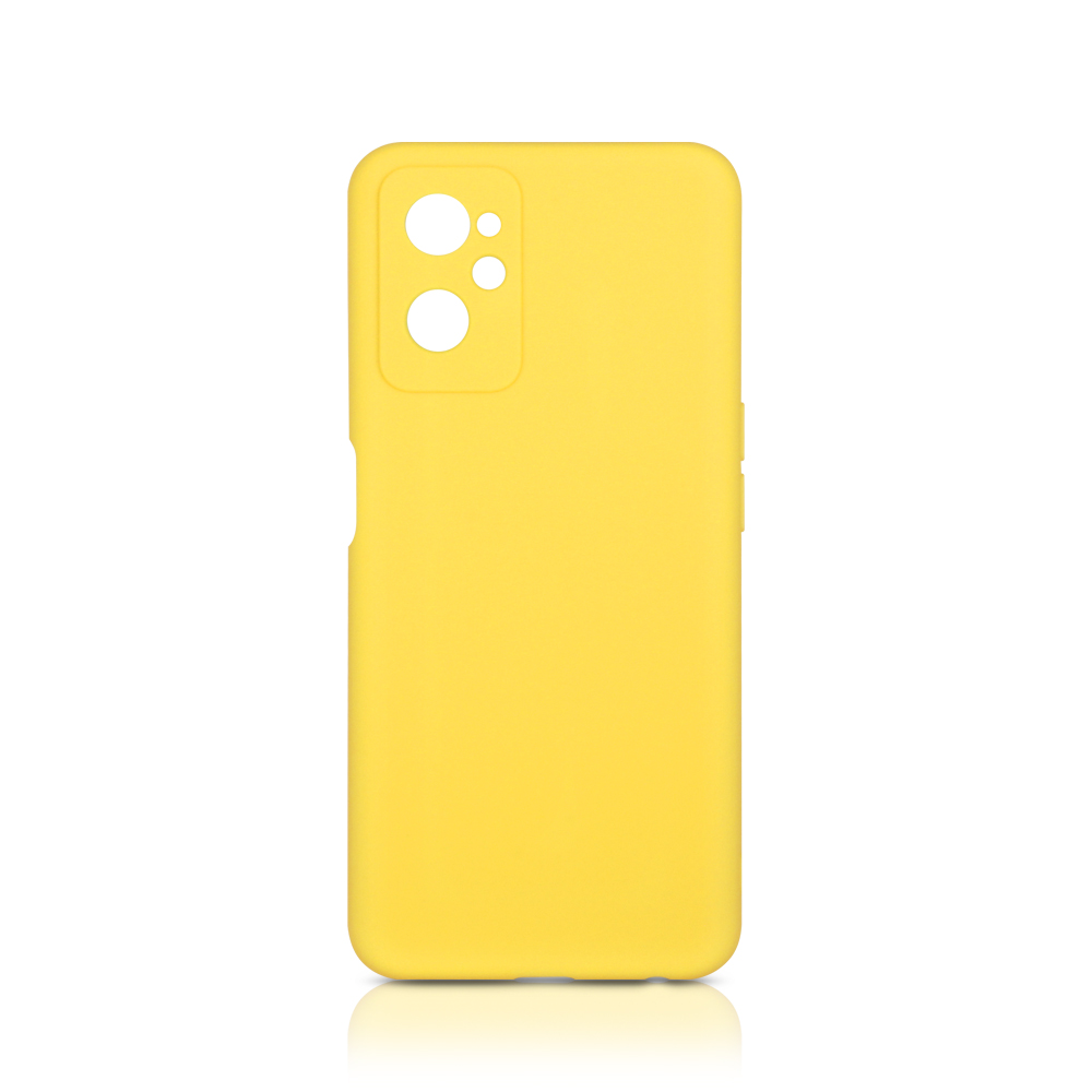 Силиконовый чехол для Realme 9i DF rmCase-17 (yellow)