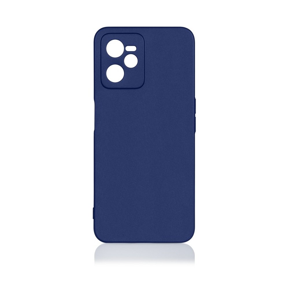 Силиконовый чехол для Realme C35 DF (blue)