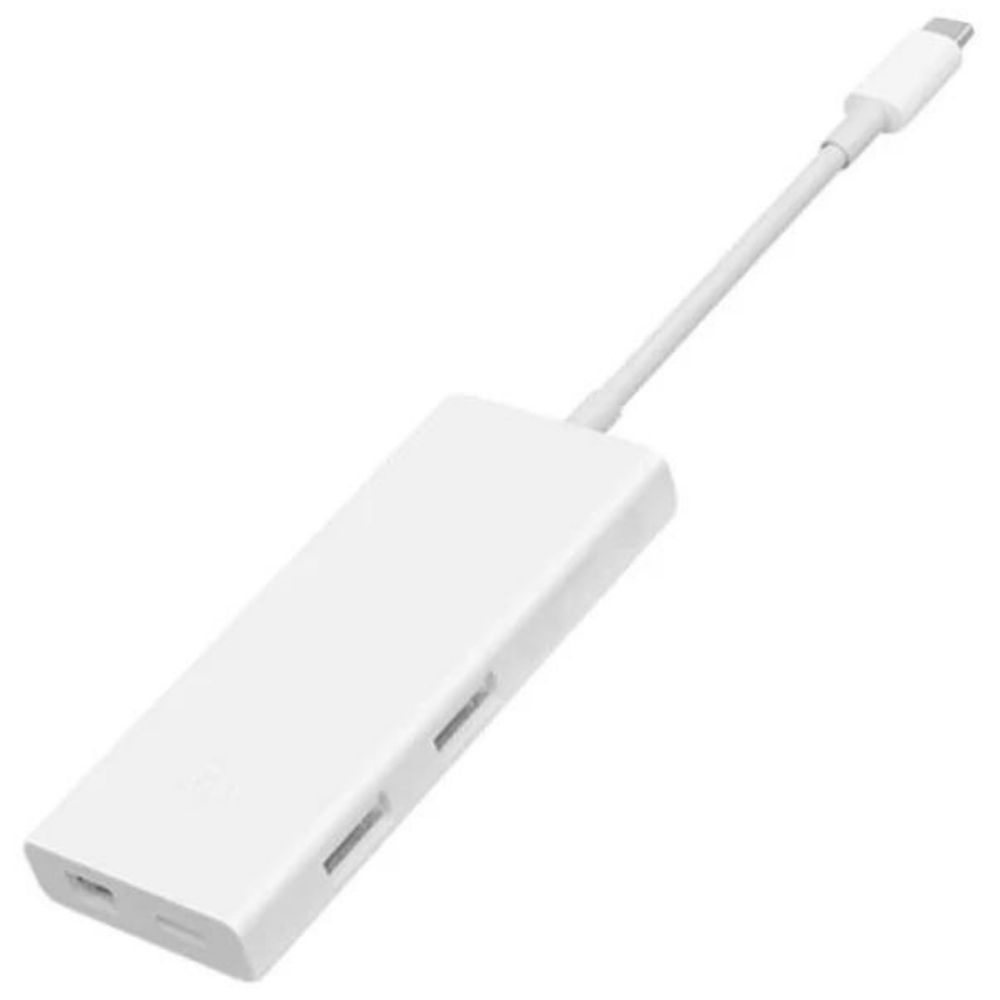 Адаптер Xiaomi Type-C to USB-A + USB-C + Mini Display Port Converter ZJQ02TM