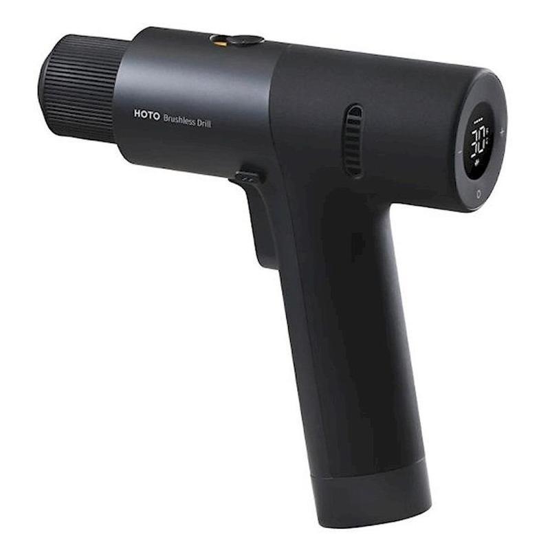 Аккумуляторная дрель-шуруповерт HOTO 12V Brushless Drill Gray CN