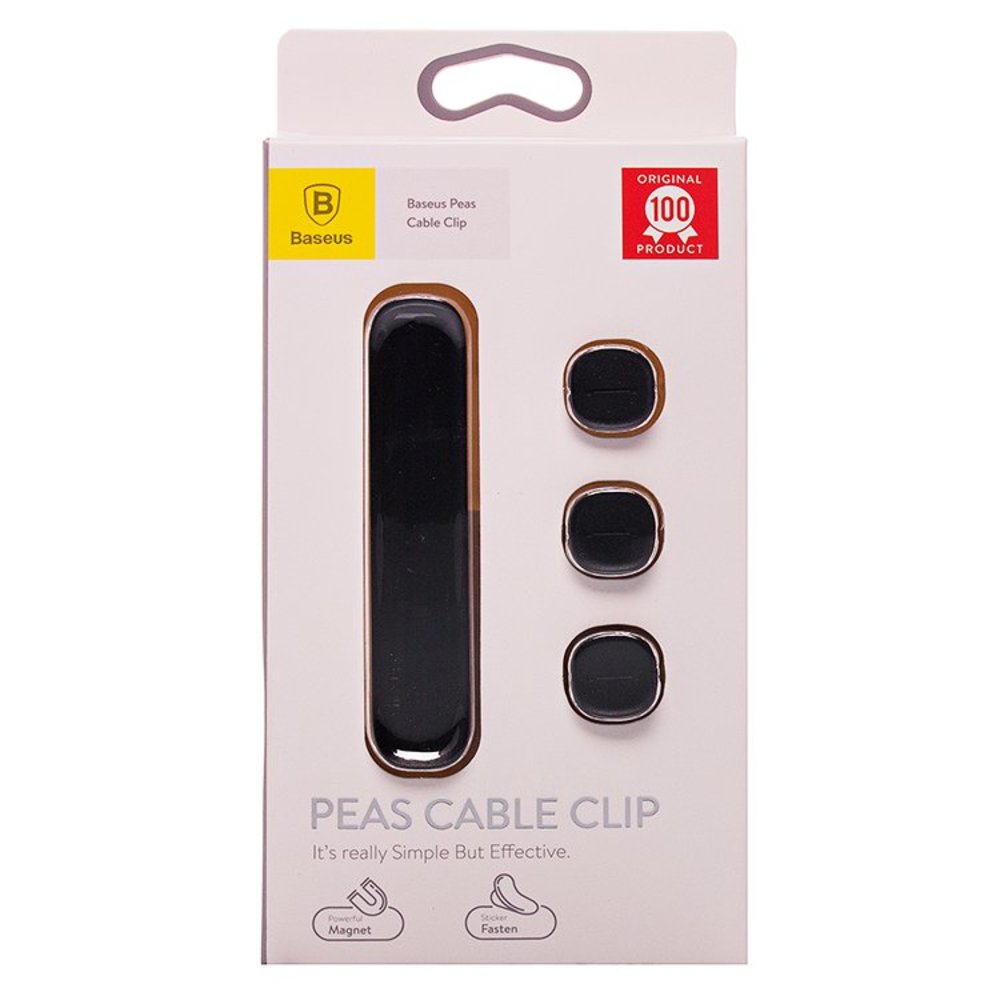 Держатель для кабеля Baseus ACWDJ-01