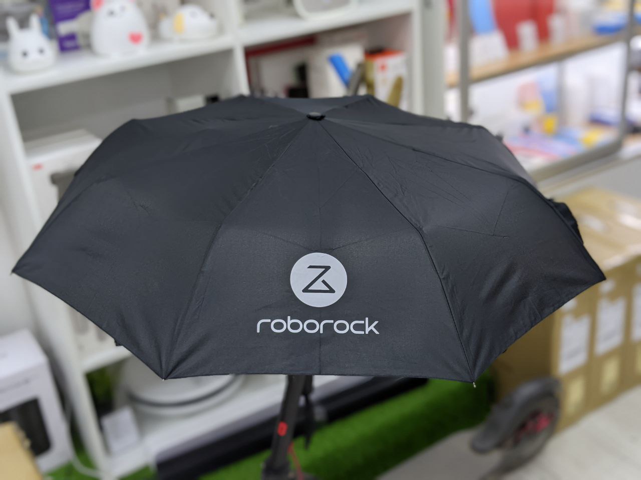 Зонт автоматический Roborock (подарок)