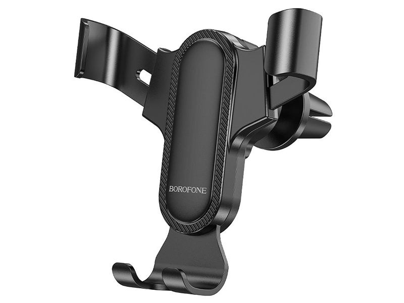 Автодержатель Borofone BH74 Rock Черный