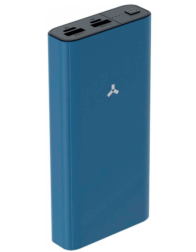 Power Bank Accesstyle Arnica 20M 20000 mAh синий