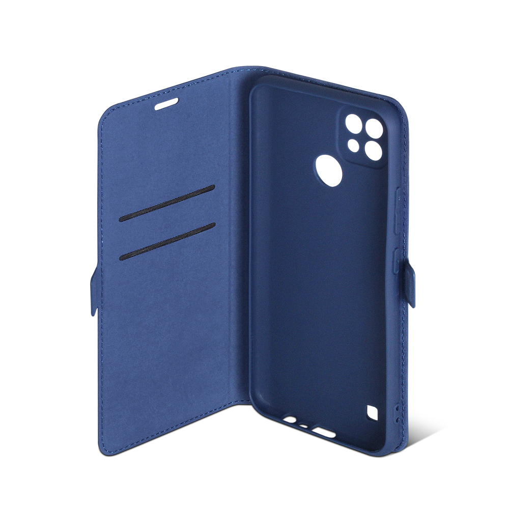 Чехол с флипом для Realme C21 DF rmFlip-16 (blue)