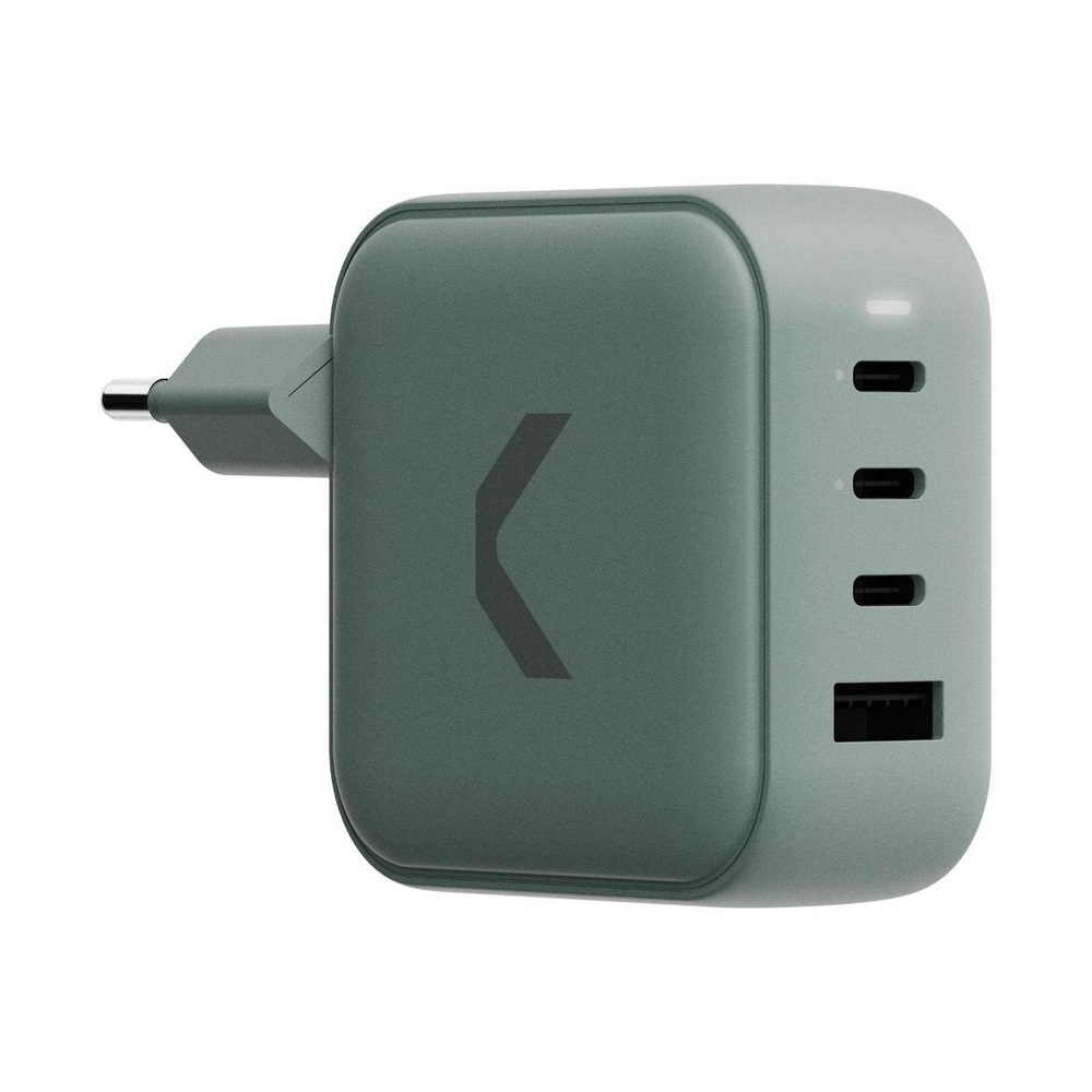 Зарядное устройство COMMO Key Charger 3xUSB-C + 1xUSB-A 100w