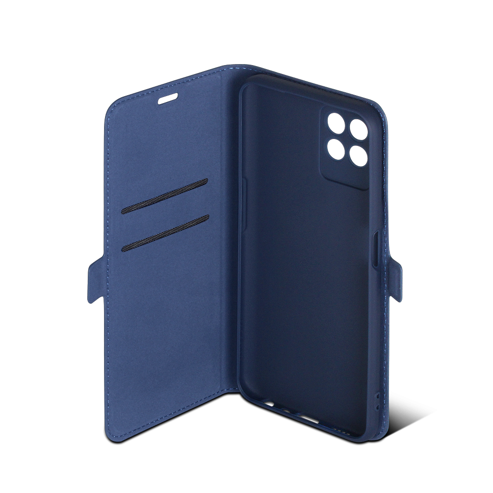 Чехол с флипом для Realme 8i (blue)