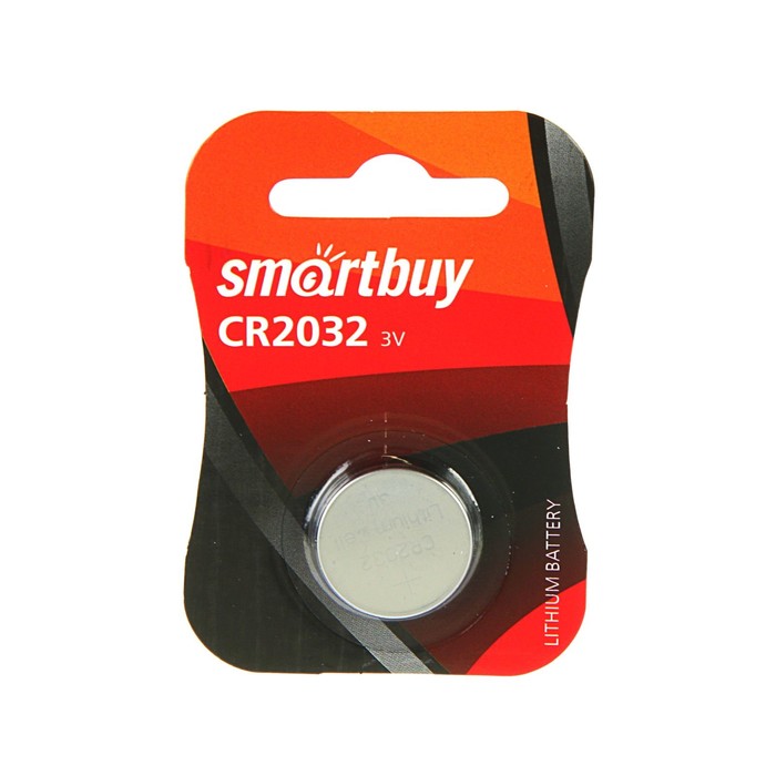 Элемент питания SmartBuy CR2032
