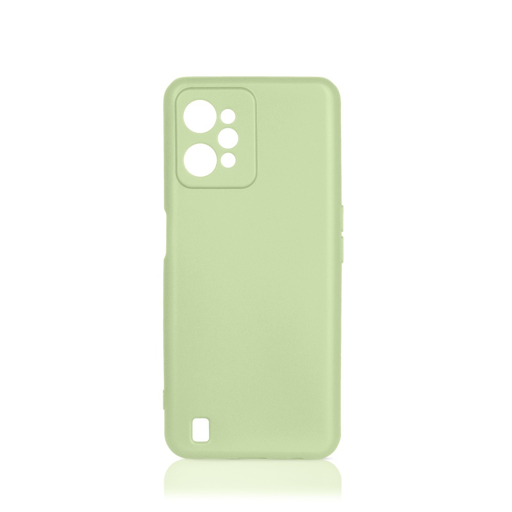 Силиконовый чехол для Realme C31 DF rmCase-19 (light green)